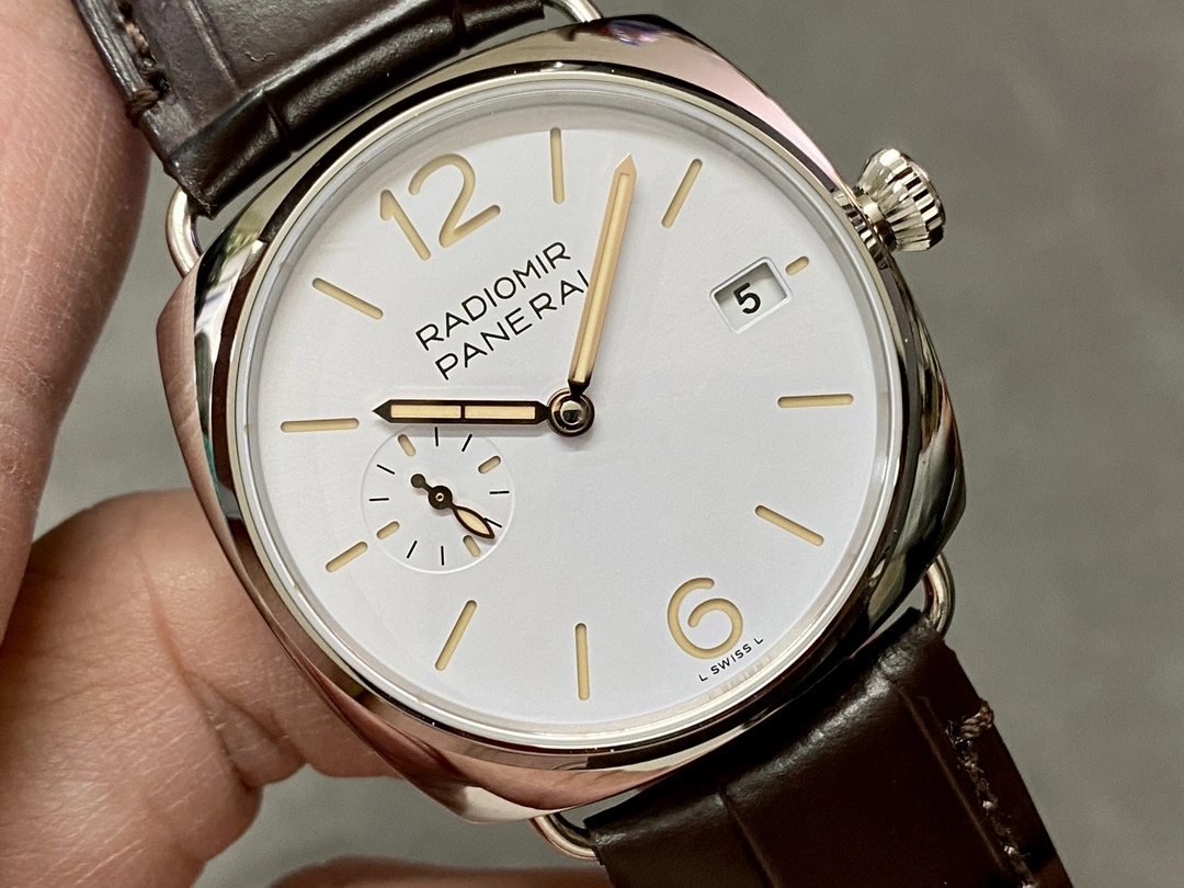 Premium CBD Factory Panerai Radiomir Quaranta 40mm White Dial PAM01292 1:1 Super Clone – DDP.900 Movement 410